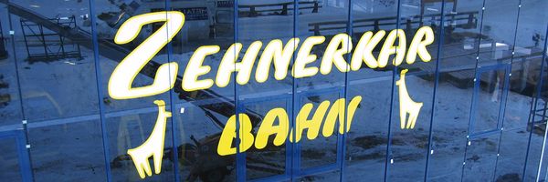 Zehnerkar Bahn Stationsbeschriftung Zehnerkar Bahn Stationsbeschriftung