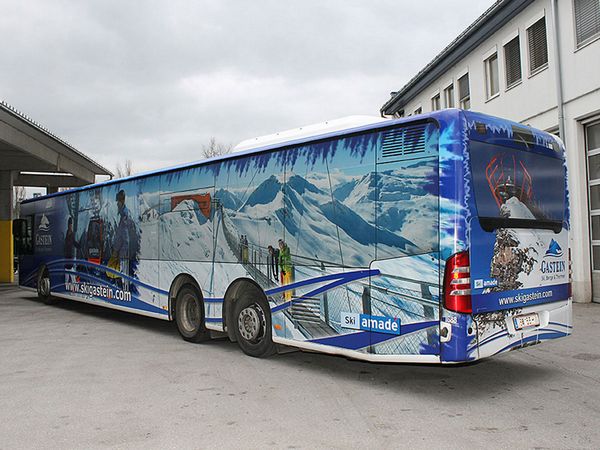 Bergbahnen Gastein - Bus des Jahres