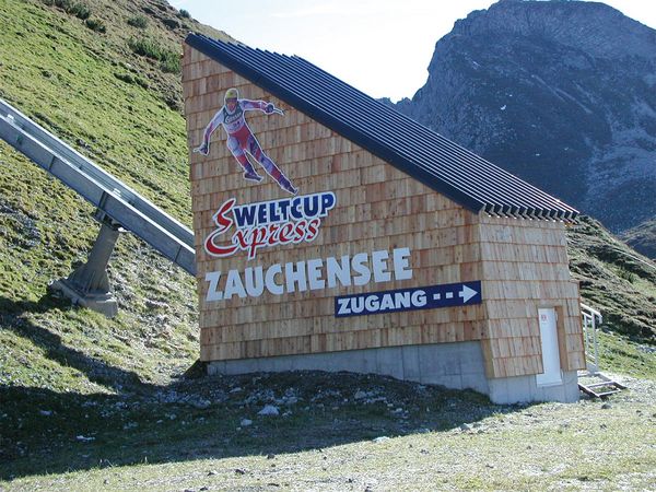 Bergbahnen Zauchensee 3D-Buchstaben