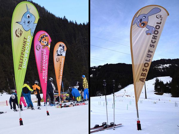 Bergbahnen Shuttleberg - Beachflags