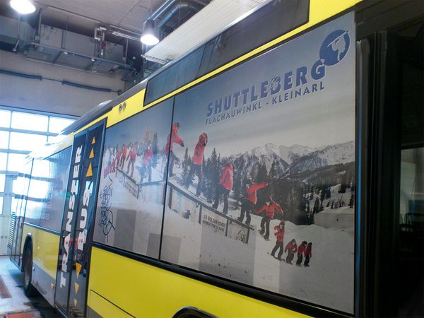 Bergbahnen Shuttleberg Skibus