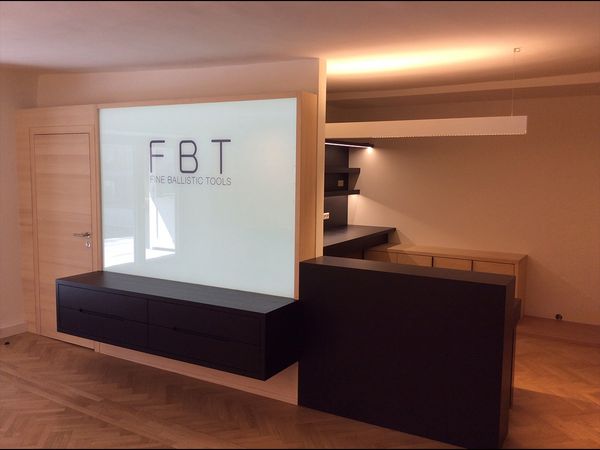 FBT - Leuchtkasten mit bedruckter Plexiabdeckung