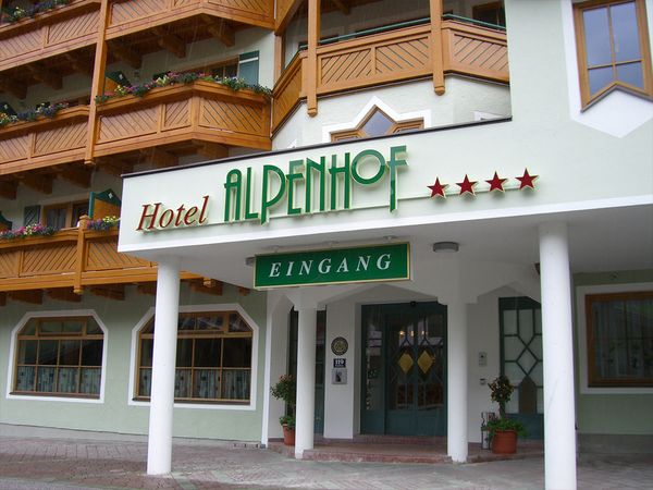 Hotel Alpenhof Zauchensee - Alu-Frontleuchter