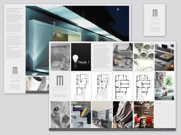 M-Studio Reiter Altenmarkt - Folder 36-seitig gewickelt