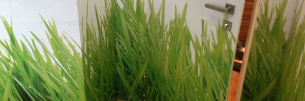 Habersatter Peter - Badezimmer komplett mit bedruckten Dibondplatten mit mattem Schutzlaminat verkleidet Habersatter Peter - Badezimmer komplett mit bedruckten Dibondplatten mit mattem Schutzlaminat verkleidet