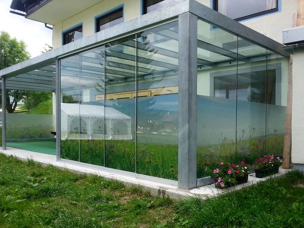 Young Austria Mariapfarr - Druck mit Blumenwiese auf Satinatofolie und mattem Schutzlaminat