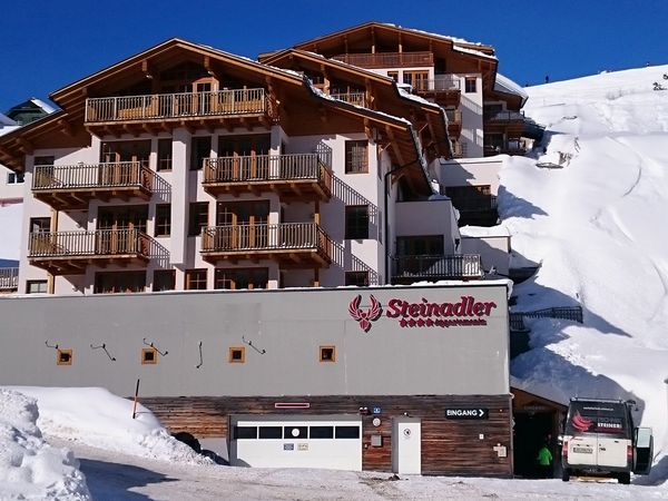 Steinadler Appartements Obertauern - Alu-Frontleuchter Tagansicht