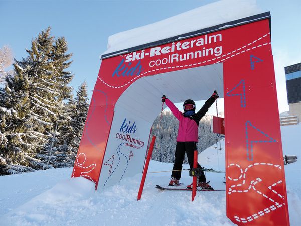 Bergbahnen Reiteralm Starthaus Kids coolRunning