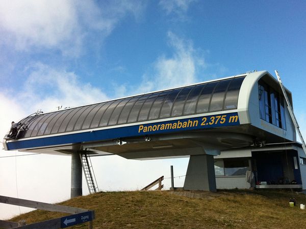 7 fertig aufpolierte Dachscheiben mit UV-Schutzfolien Jerzens Berg