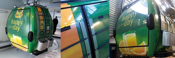 Rauch Kabinenbeschriftung Happy Day Galtuer Rauch Kabinenbeschriftung Happy Day Galtuer