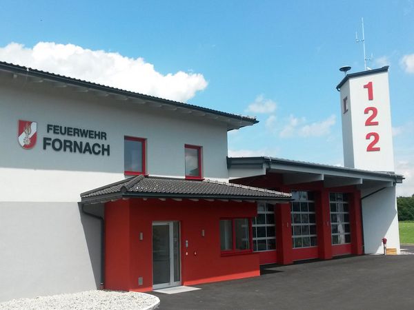 Feuerwehr Fornach - Forexbuchstaben lackiert und bedruckt