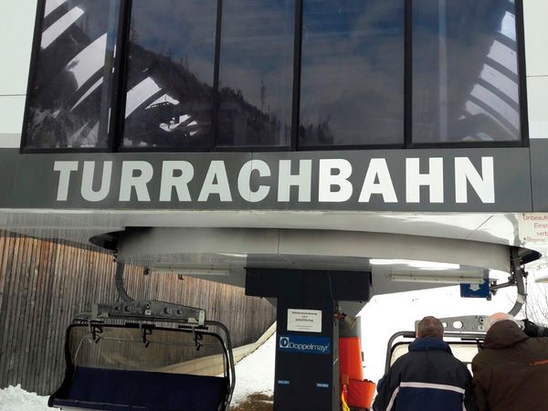 Bergbahnen Turracherhoehe Stationsbeschriftung Turrachbahn