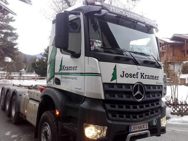 Kramer Josef - LKW Beschriftung mit Hochleistungsfolie