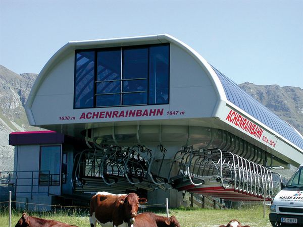 Liftgemeinschaft Obertauern Stationsbeschriftung Archreinbahn