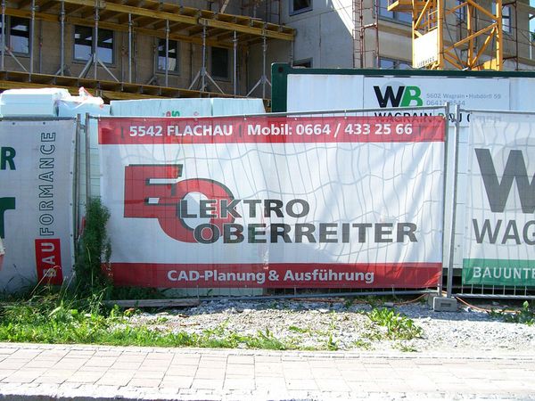 Elektro Oberreiter Flachau - Baustellennetz