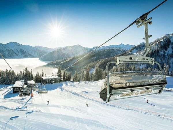 Bergbahnen Shuttleberg - Bubblebeschriftung mit Digitaldruck auf Hochleistungsfolie (1)