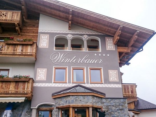 Winterbauer Altenmarkt - Alu-Buchstaben weiß lackiert