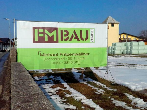 FM Bau Huettau - Baustellennetz