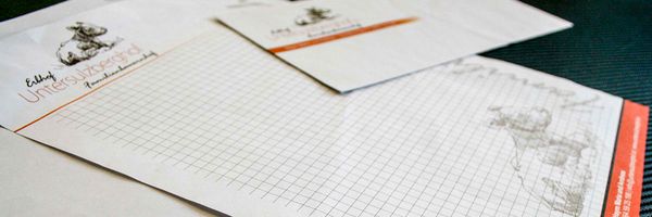 Untersulzberghof Radstadt - Briefpapier, Kuvert und Bloecke