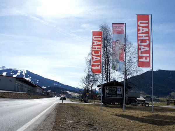 TVB Flachau - Fahnen