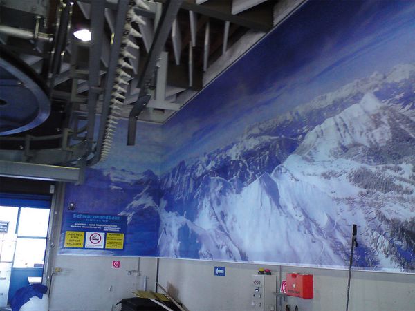 Bergbahnen Zauchensee Panoramaplane Schwarzwandbahn