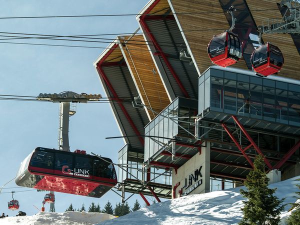 Bergbahnen Wagrain Stationsbeschriftung G-Link