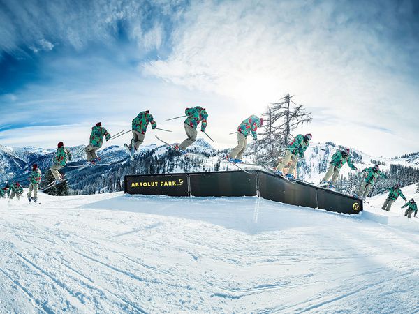 Bergbahnen Shuttleberg - Rails beschriftet mit bedruckter Hochleistungsfolie 2