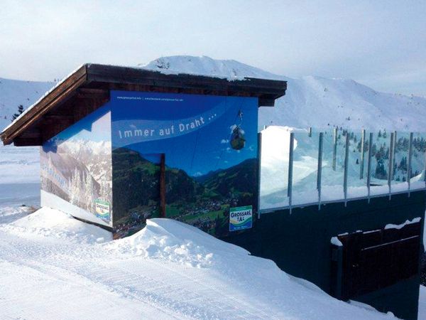 Bergbahnen Grossarl Huettenverkleidung