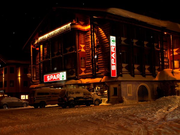 Spar Obertauern - Leuchtkaesten mit bedruckter Plexiabdeckung