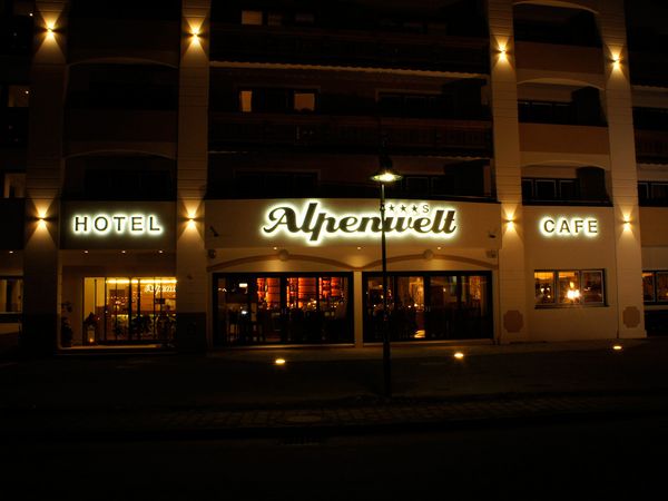 Hotel Alpenwelt Flachau - Rueckleuchter