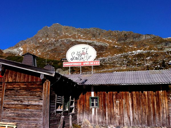 Krings Obertauern - Sennbar - Dachschild inkl  Befestigungskonstruktion