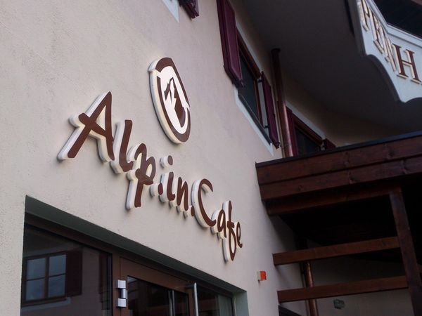 Hotel Alpenhaus Kaprun - Alp in Cafe Zargenleuchter