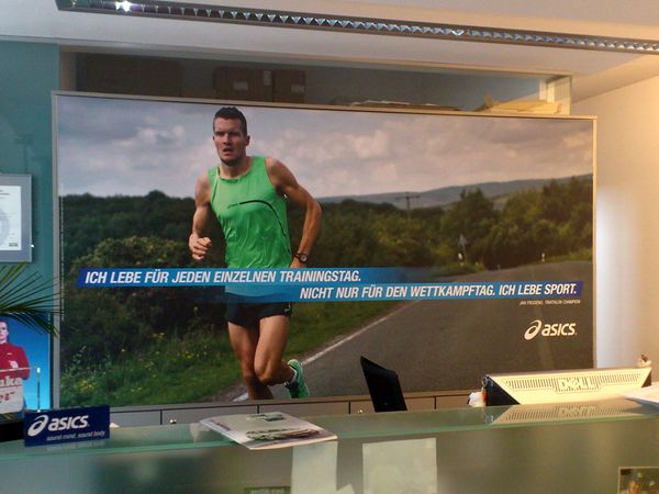 Asics - Alu-Slimframebild