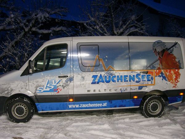 Bergbahnen Zauchensee - VW-Vollfolierung mit Digitaldruck auf Autohochleistungsfolie (2)