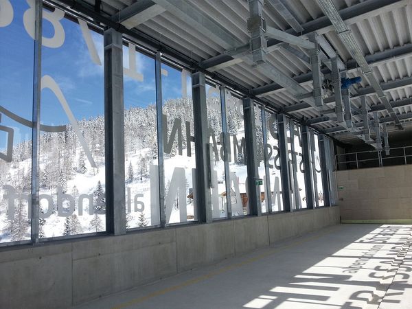 Bergbahnen Alpendorf Stationsbeschriftung Strassalmbahn St Johann Pongau