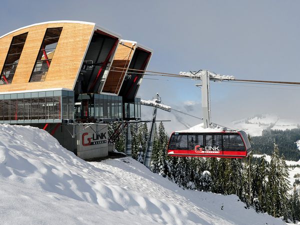 Bergbahnen Wagrain Kabinenbeschriftung G-Link