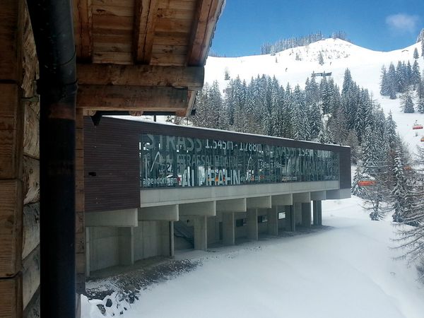 Bergbahnen Alpendorf Stationsbeschriftung Strassalmbahn St  Johann Pongau