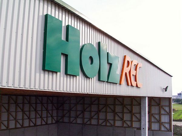 HolzRec Poelzleitner Abtenau - Forexbuchstaben lackiert