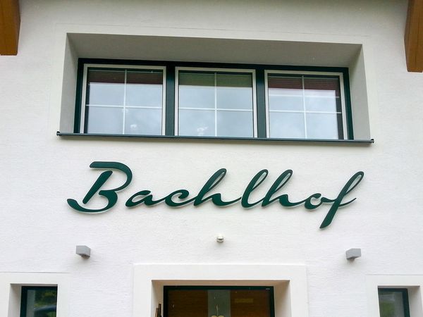 Bachlhof - Forexbuchstaben