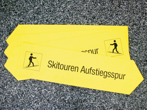 Wegweiser Skitour