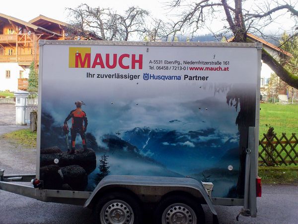 Mauch Eben - Anhaengerbeschriftung mit bedruckter Hochleistungsfolie