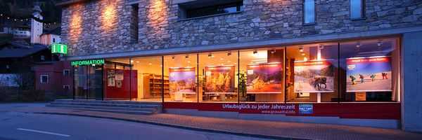 TVB Grossarl - Alu-Frontleuchter und Leuchtkasten TVB Grossarl - Alu-Frontleuchter und Leuchtkasten