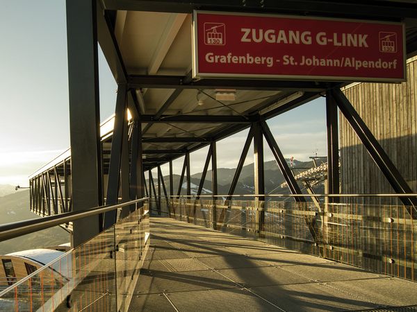 Bergbahnen Wagrain Wegweiser G-Link