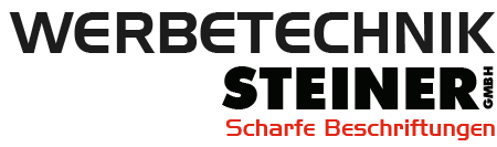 Werbetechnik Steiner GmbH | Scharfe Beschriftungen