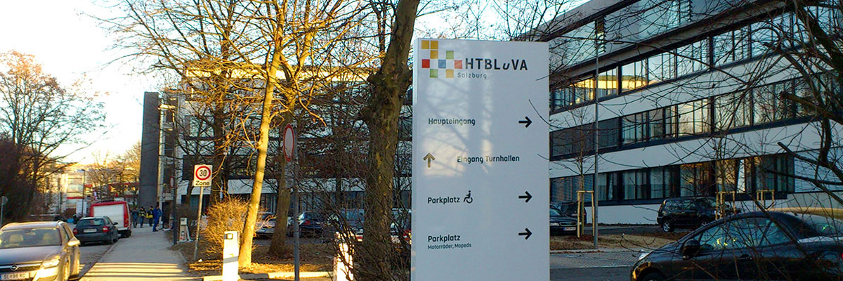 HTBLAuVA Salzburg - Pylon Leitsystem