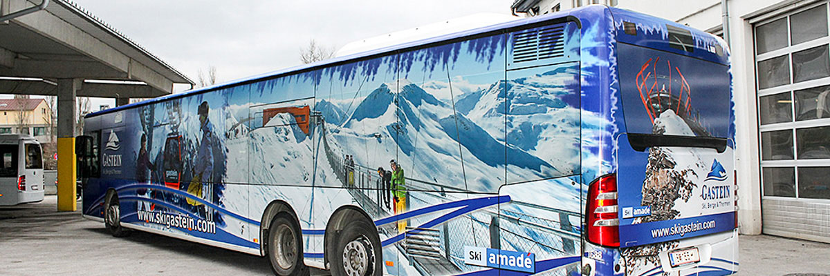 Bergbahnen Gastein - Bus des Jahres